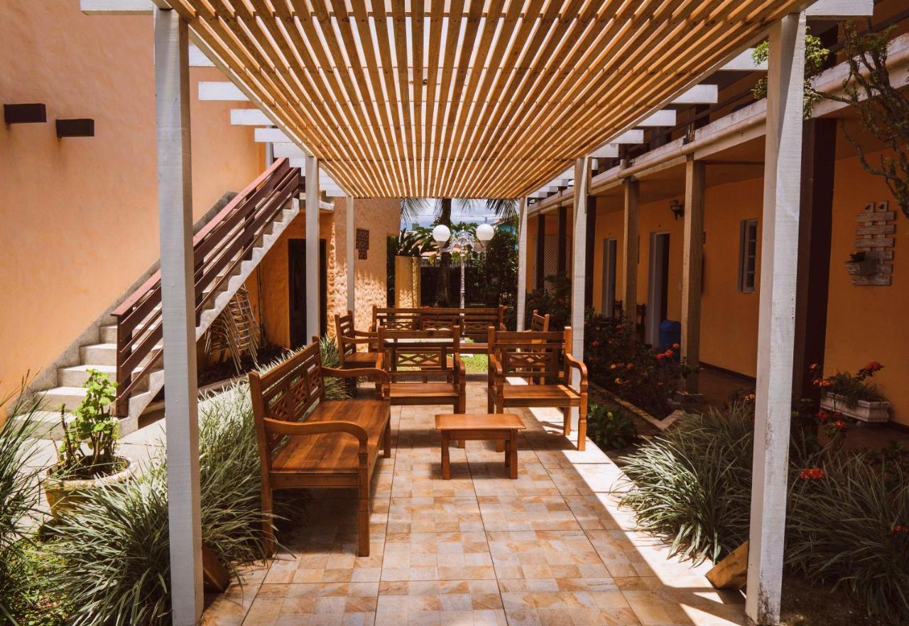 Hotel Pousada Do Sol อูบาตูบา ภายนอก รูปภาพ