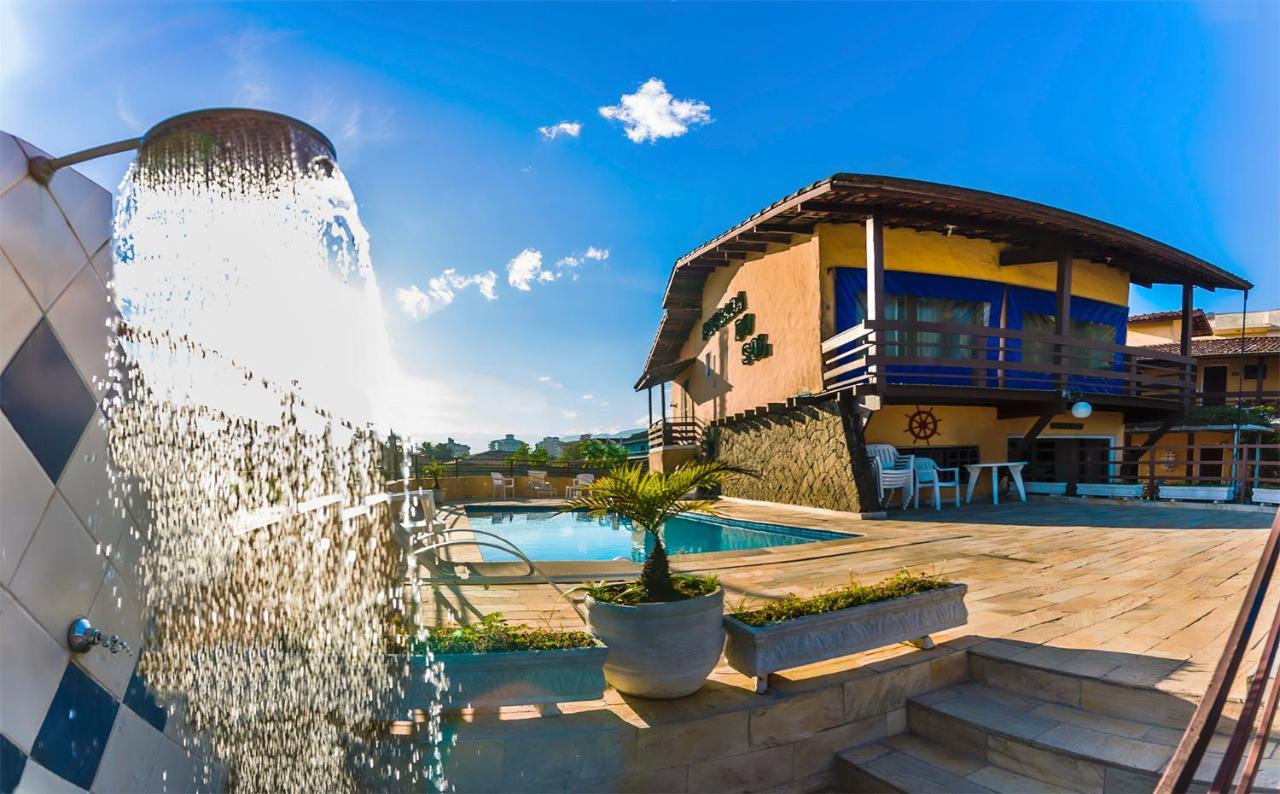 Hotel Pousada Do Sol อูบาตูบา ภายนอก รูปภาพ