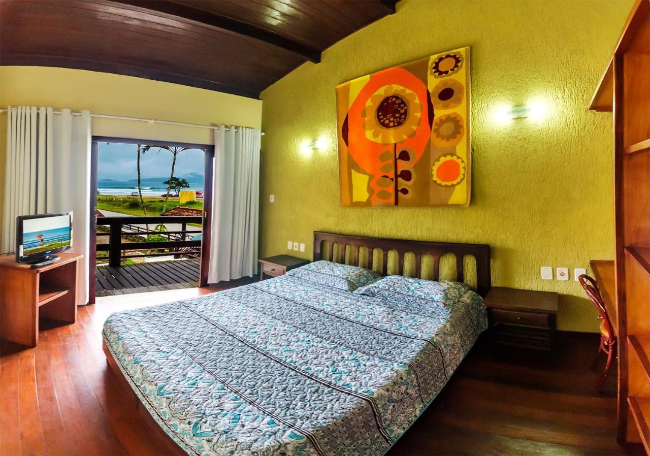 Hotel Pousada Do Sol อูบาตูบา ภายนอก รูปภาพ