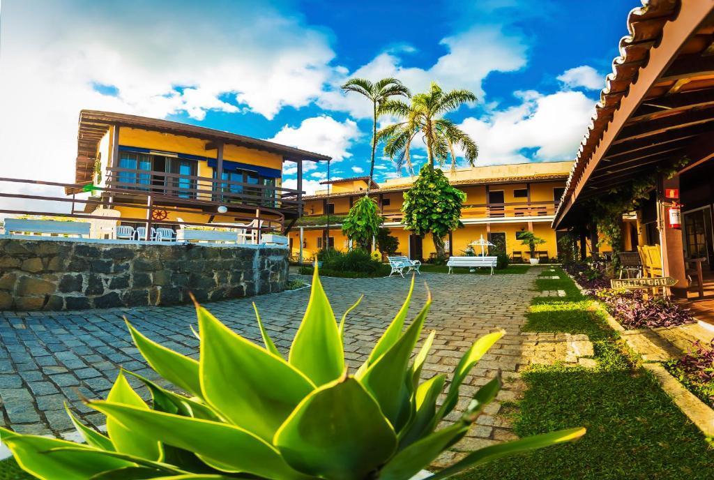 Hotel Pousada Do Sol อูบาตูบา ภายนอก รูปภาพ