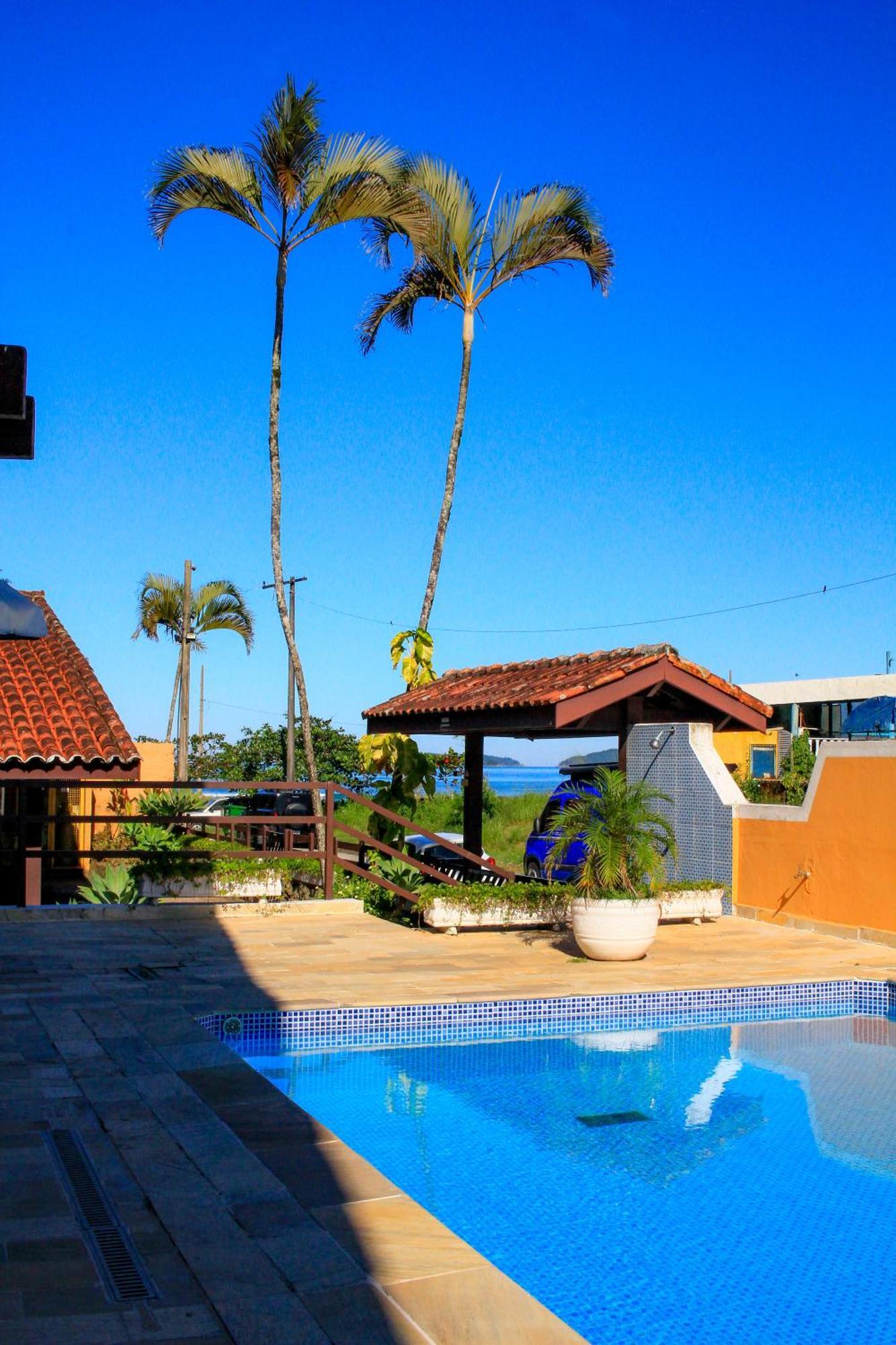 Hotel Pousada Do Sol อูบาตูบา ภายนอก รูปภาพ