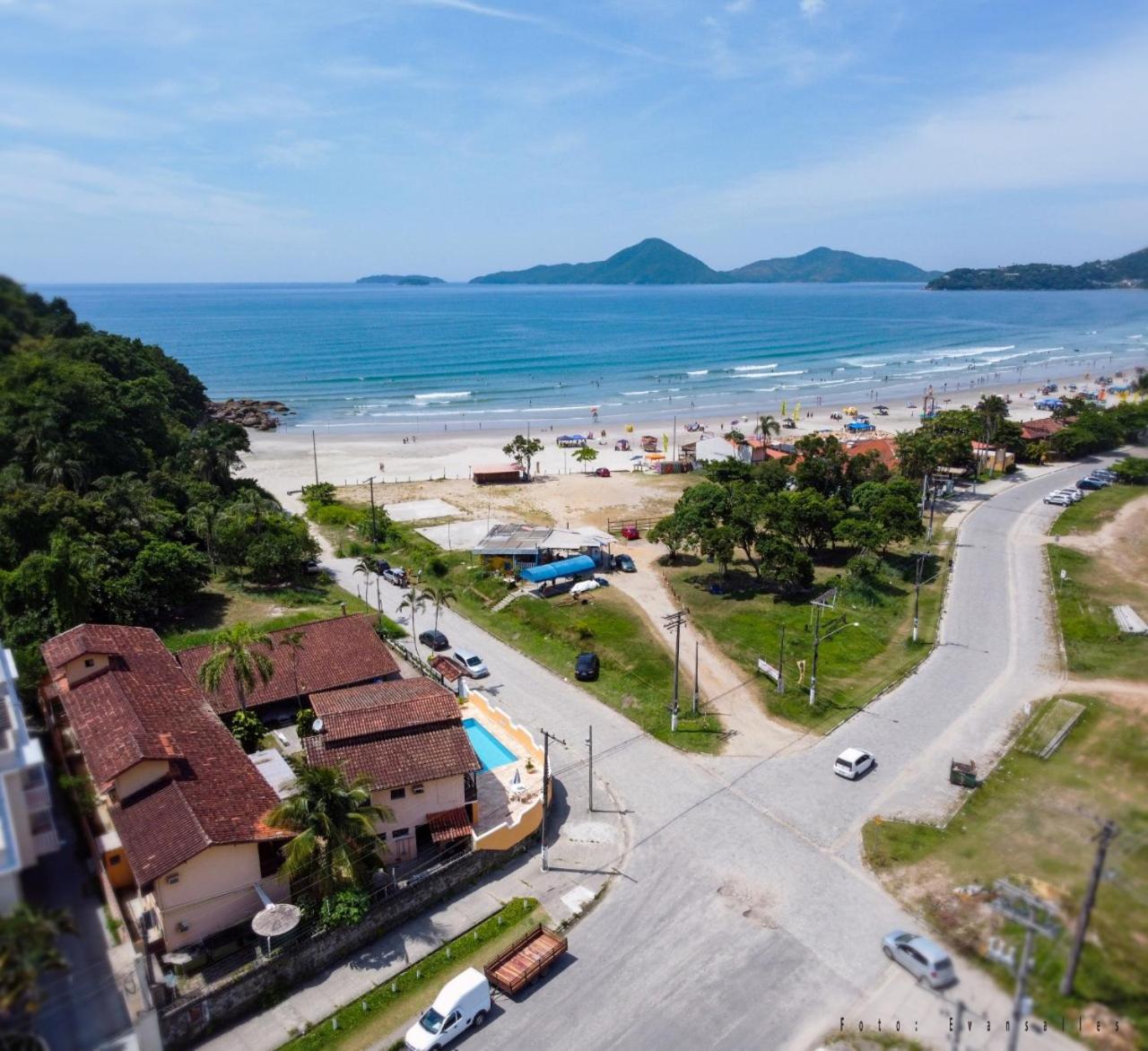 Hotel Pousada Do Sol อูบาตูบา ภายนอก รูปภาพ