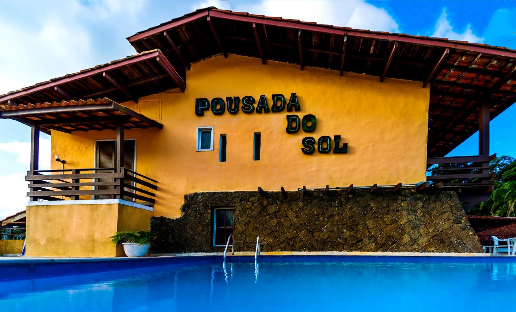 Hotel Pousada Do Sol อูบาตูบา ภายนอก รูปภาพ