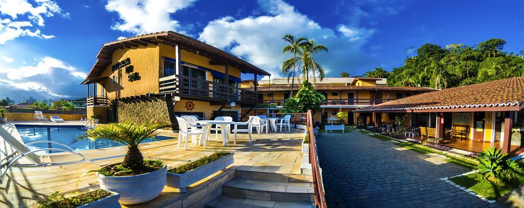 Hotel Pousada Do Sol อูบาตูบา ภายนอก รูปภาพ